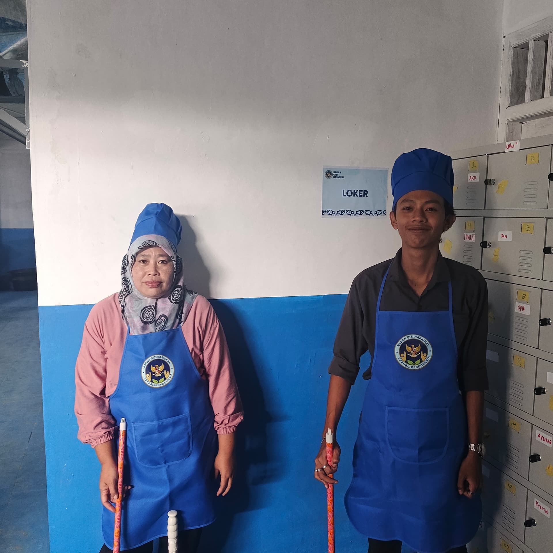 Foto Anggota Kebersihan